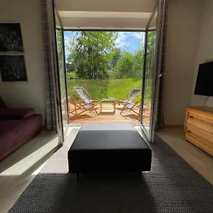 Apartament Hrube Parter Z Tarasem I Kominkiem Polska