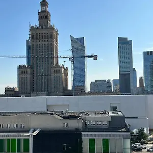 Apartament Lux In The Center, Super View, Wi-fi - By Hik, Warszawa