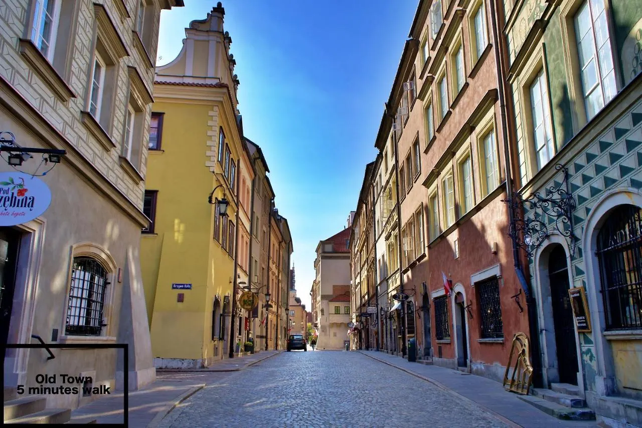 Bonifraterska 15 Studio - Old Town Apartment Warsaw