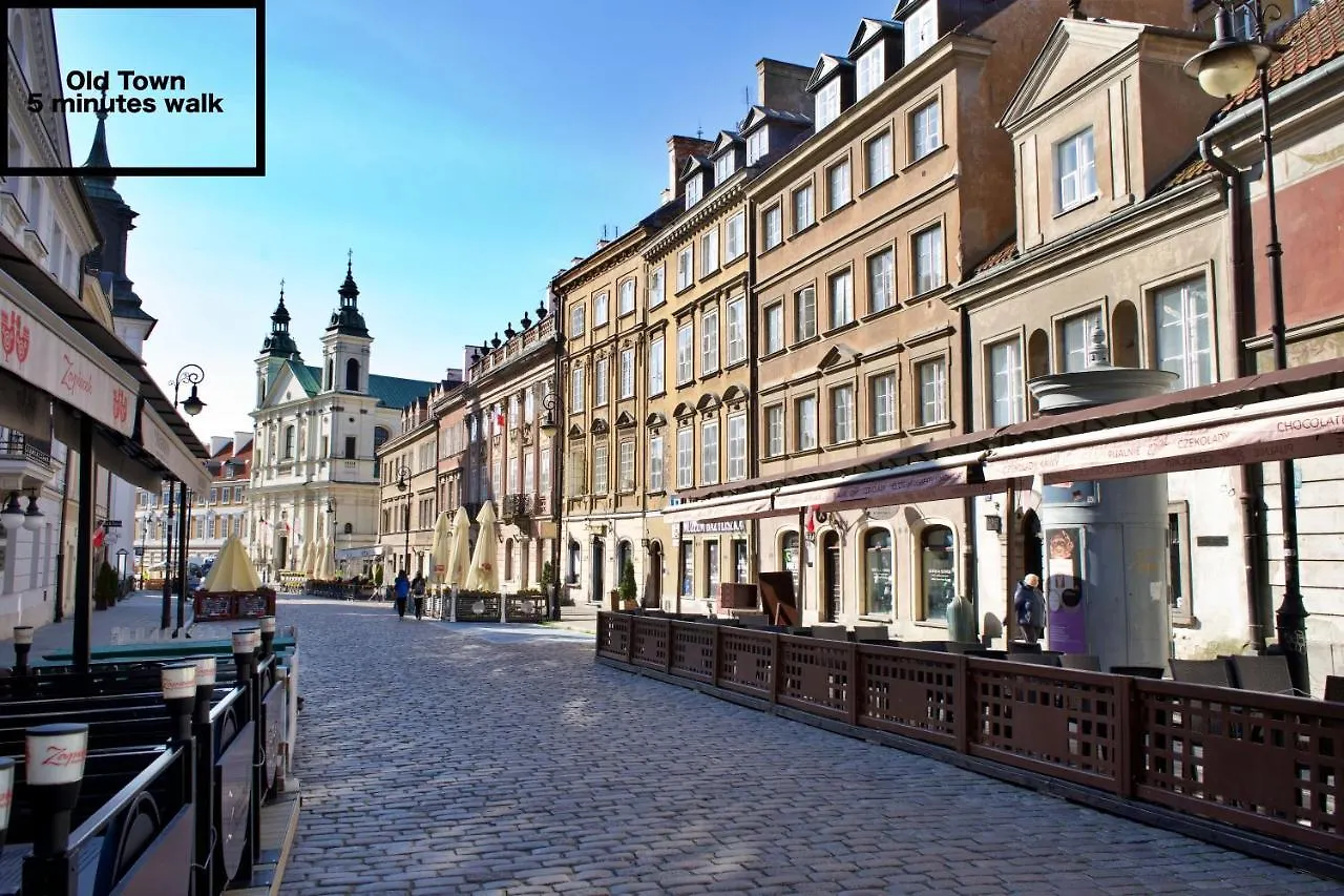 Bonifraterska 15 Studio - Old Town Apartment Warsaw